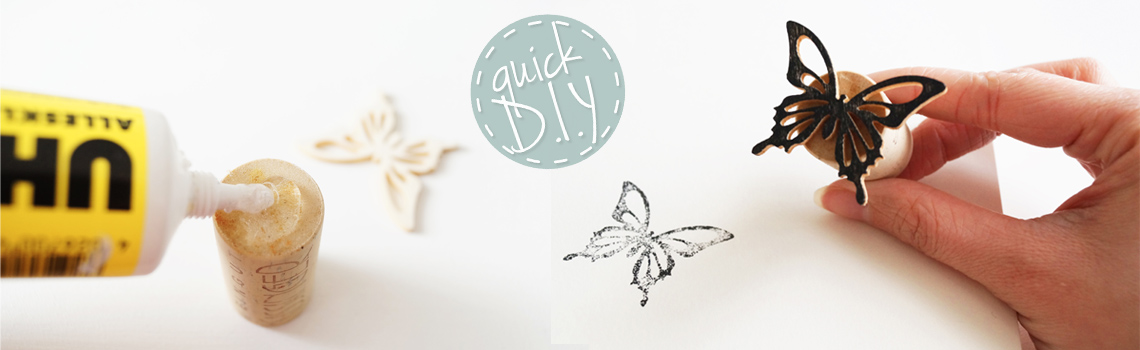 quick DIY – Easy Stamps