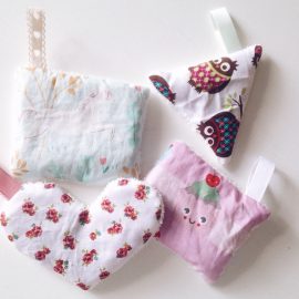 DIY: Wärmekissen fürs Baby & Stillen